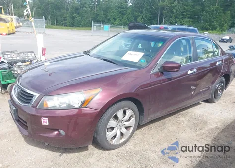 2010 Honda Accord 3.5 Ex-L z USA, uszkodzony, nr VIN 5KBCP3F86AB015002